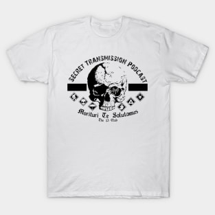 Broken Skull "Morituri Te Salutant" (BLACK) T-Shirt